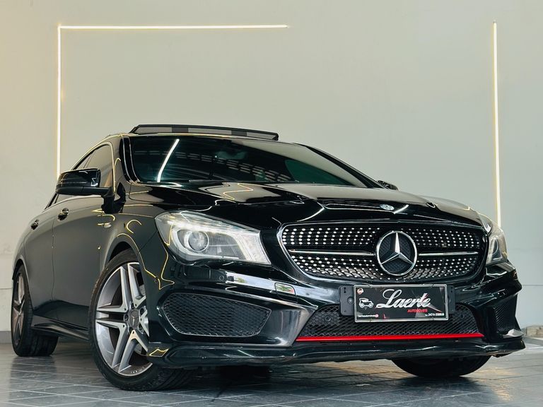 Mercedes CLA-250 Sport 4MATIC 2.0 16V 211cv Aut.