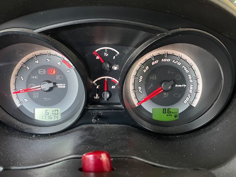 Ford Fiesta Sed. 1.6 8V Flex 4p