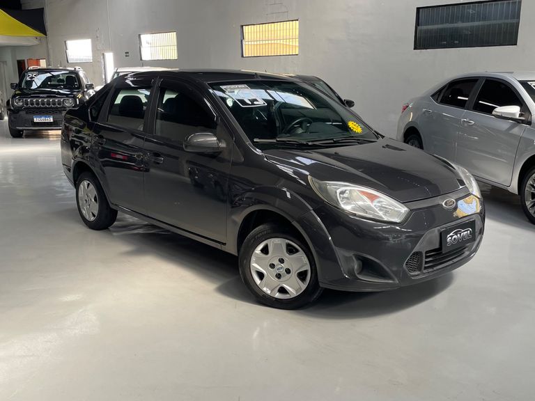 Ford Fiesta Sed. 1.6 8V Flex 4p