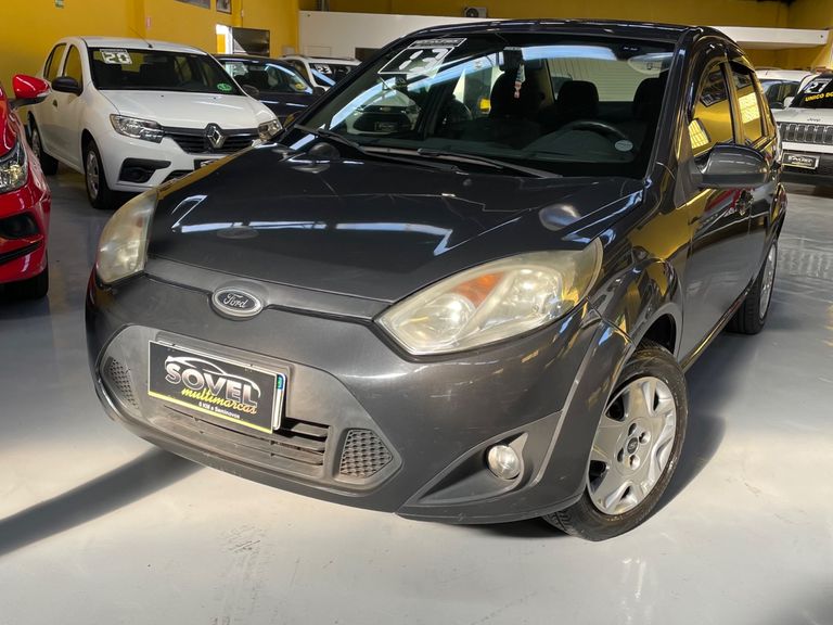 Ford Fiesta Sed. 1.6 8V Flex 4p