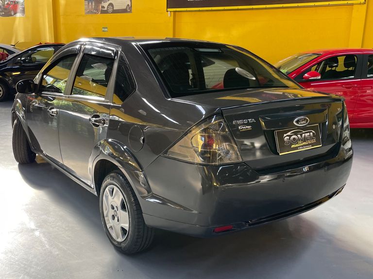 Ford Fiesta Sed. 1.6 8V Flex 4p