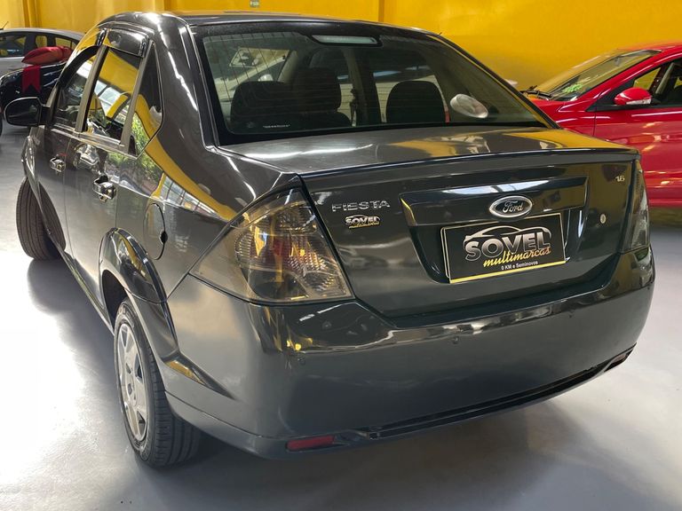 Ford Fiesta Sed. 1.6 8V Flex 4p