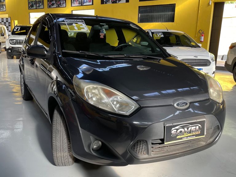 Ford Fiesta Sed. 1.6 8V Flex 4p