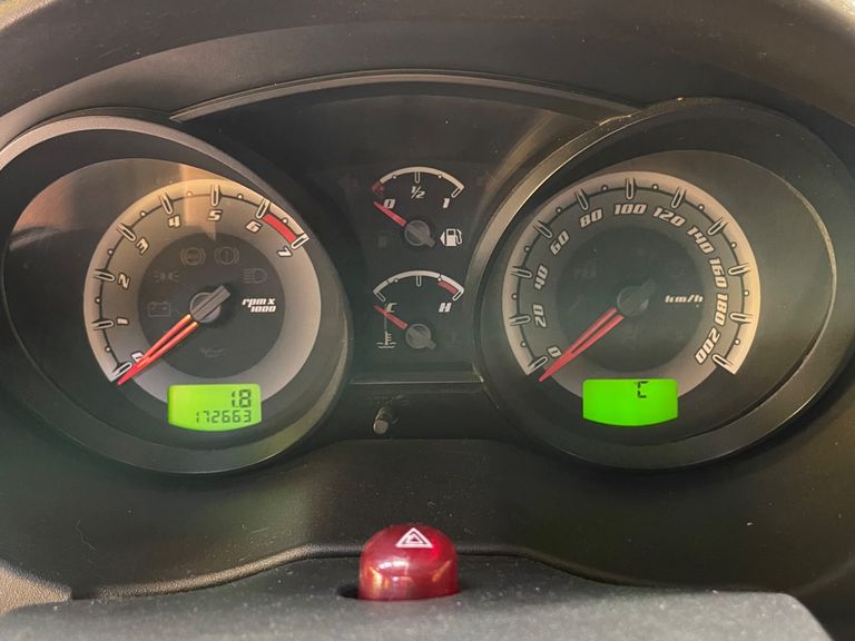 Ford Fiesta Sed. 1.6 8V Flex 4p