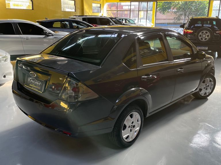 Ford Fiesta Sed. 1.6 8V Flex 4p