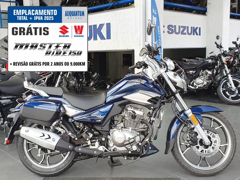 HAOJUE MASTER RIDE 150