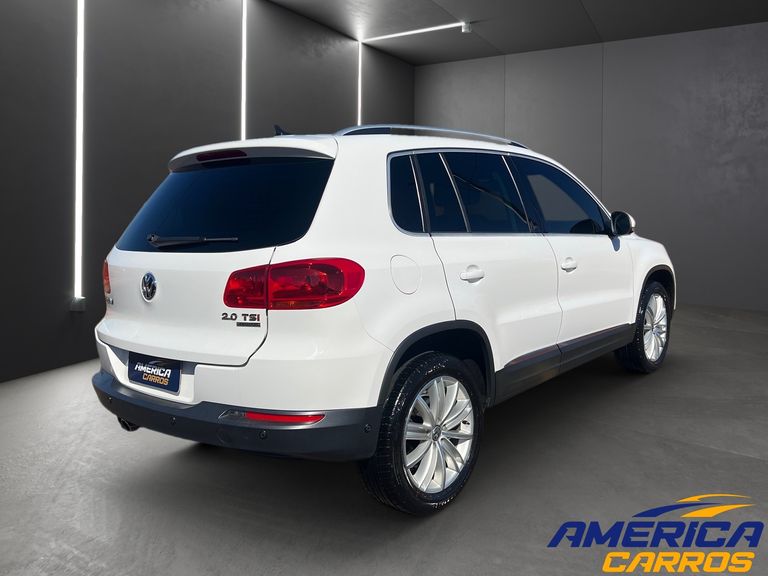 VolksWagen TIGUAN 2.0 TSI 16V 200cv Tiptronic 5p