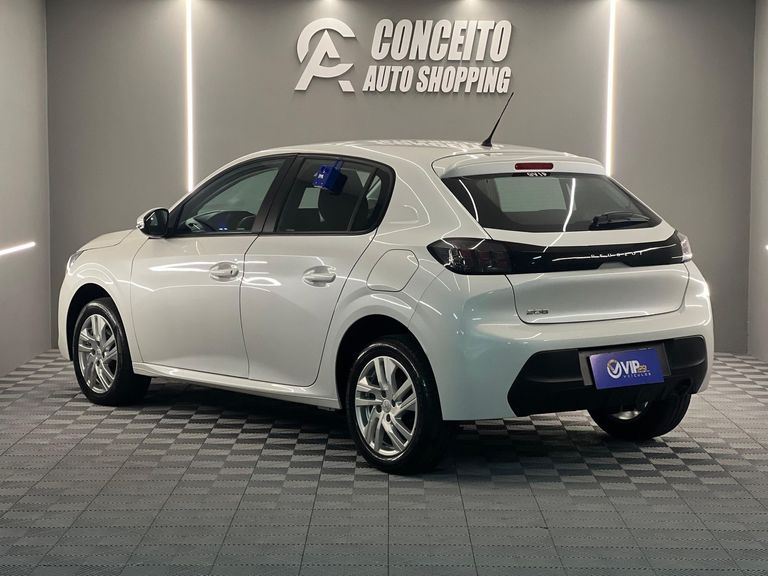 Peugeot 208 Active 1.6 Flex 16V 5p Aut.