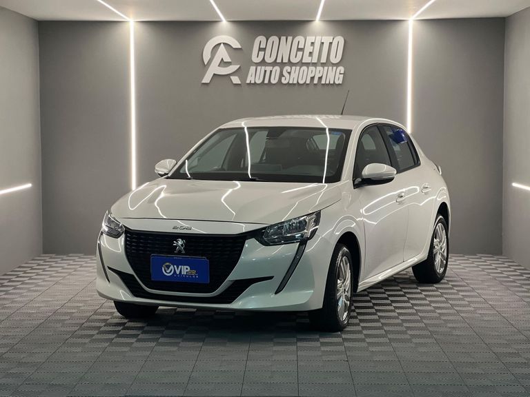 Peugeot 208 Active 1.6 Flex 16V 5p Aut.