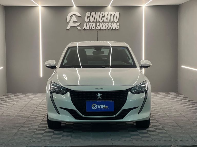 Peugeot 208 Active 1.6 Flex 16V 5p Aut.