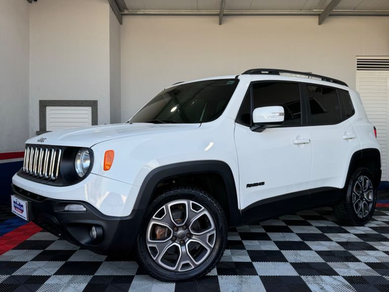 Jeep Renegade Longitude 2.0 4x4 TB Diesel Aut