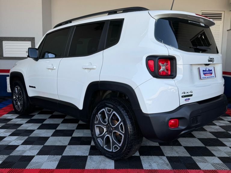 Jeep Renegade Longitude 2.0 4x4 TB Diesel Aut