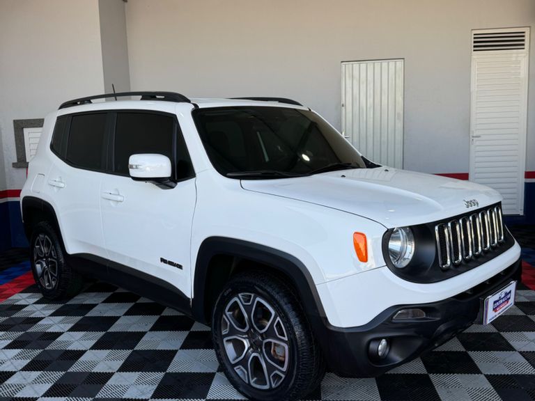 Jeep Renegade Longitude 2.0 4x4 TB Diesel Aut