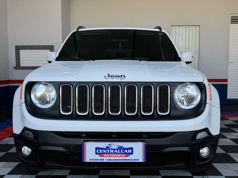 Jeep Renegade Longitude 2.0 4x4 TB Diesel Aut