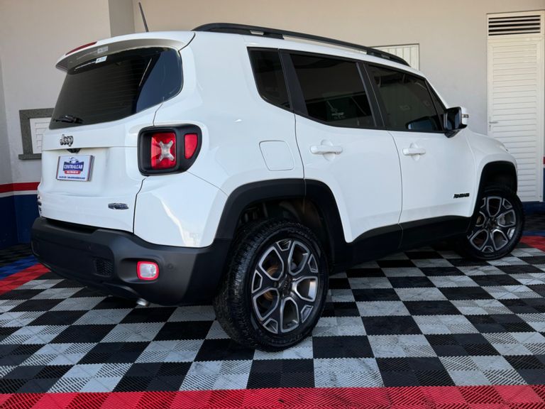 Jeep Renegade Longitude 2.0 4x4 TB Diesel Aut