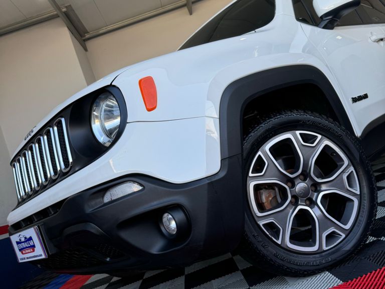 Jeep Renegade Longitude 2.0 4x4 TB Diesel Aut