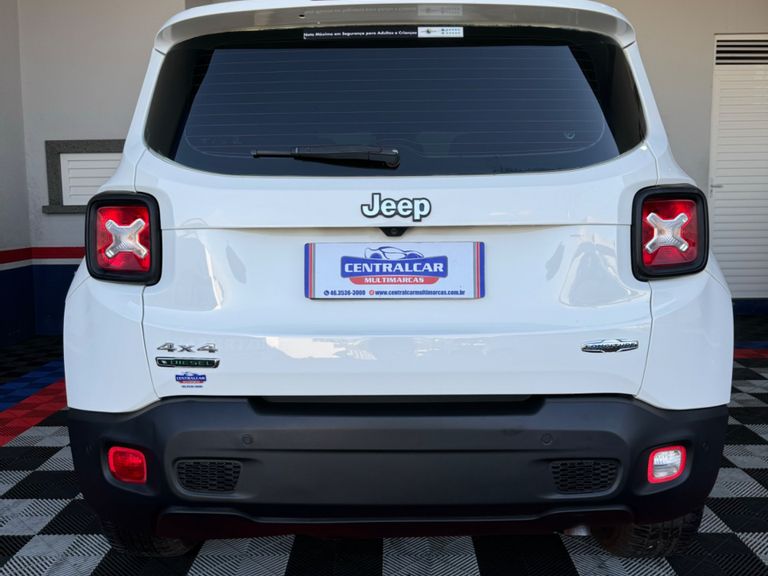 Jeep Renegade Longitude 2.0 4x4 TB Diesel Aut