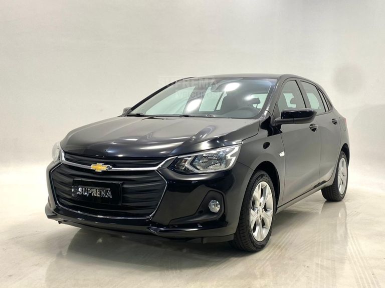 Chevrolet ONIX HATCH LTZ 1.0 12V TB Flex 5p Aut.