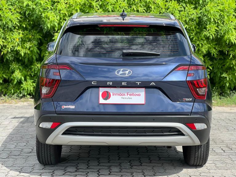 Hyundai Creta Limited 1.0 TB 12V Flex Aut.