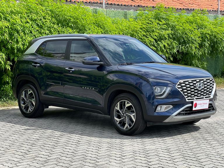 Hyundai Creta Limited 1.0 TB 12V Flex Aut.