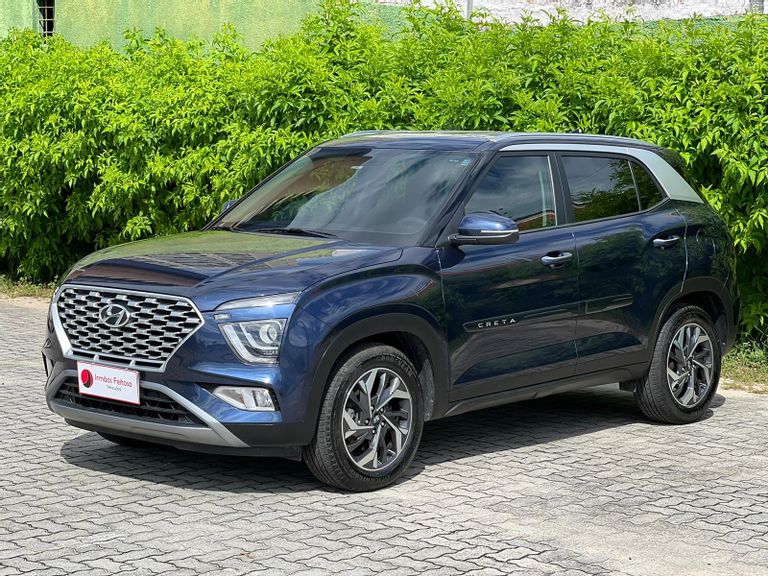 Hyundai Creta Limited 1.0 TB 12V Flex Aut.