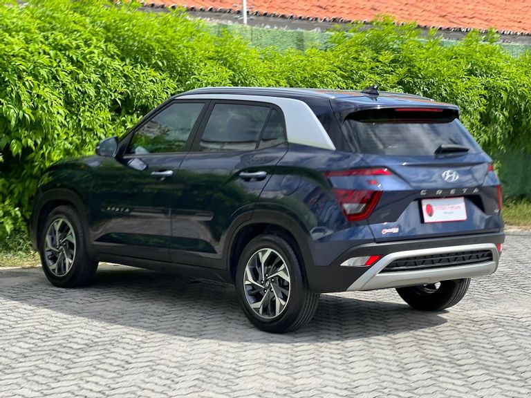 Hyundai Creta Limited 1.0 TB 12V Flex Aut.