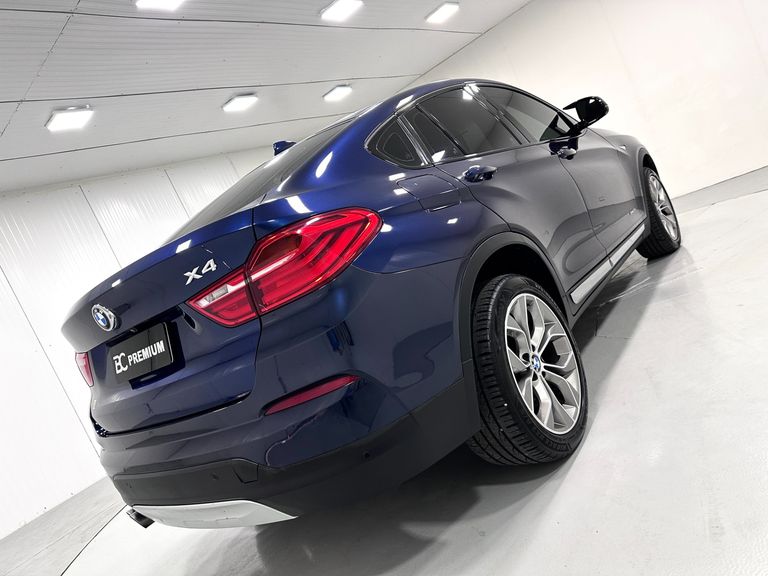 BMW X4 XDRIVE 28i X-Line 2.0 Turbo 245cv Aut