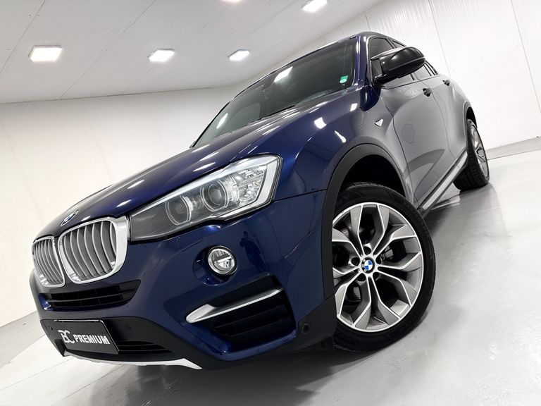 BMW X4 XDRIVE 28i X-Line 2.0 Turbo 245cv Aut