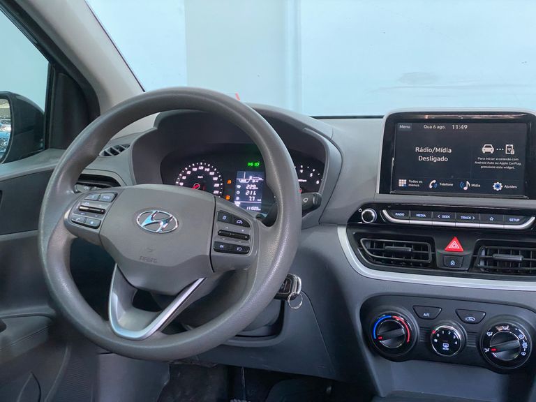 Hyundai HB20S Comfort 1.0  Flex 12V Mec.