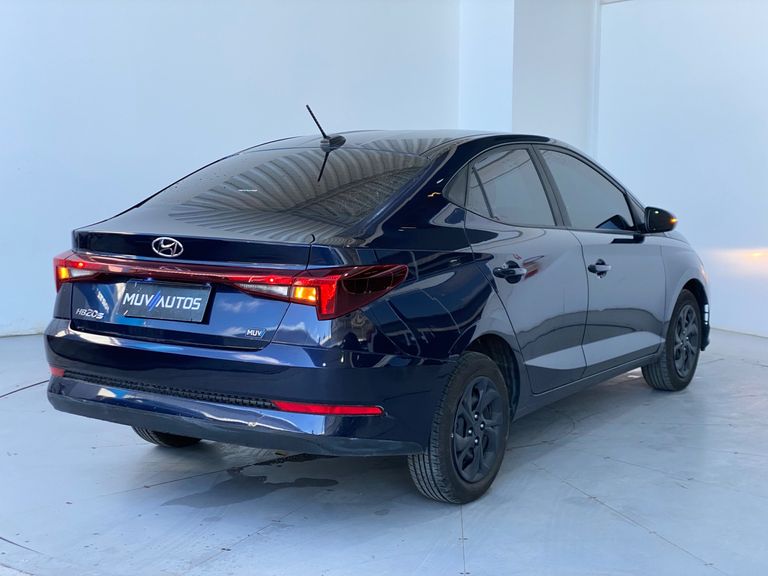 Hyundai HB20S Comfort 1.0  Flex 12V Mec.