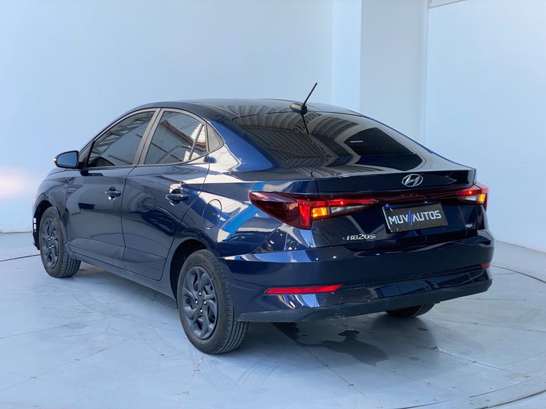 Hyundai HB20S Comfort 1.0  Flex 12V Mec.