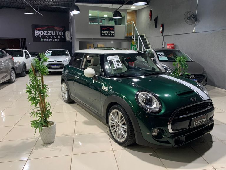 Mini COOPER S 2.0 Turbo 16v 3p Aut.