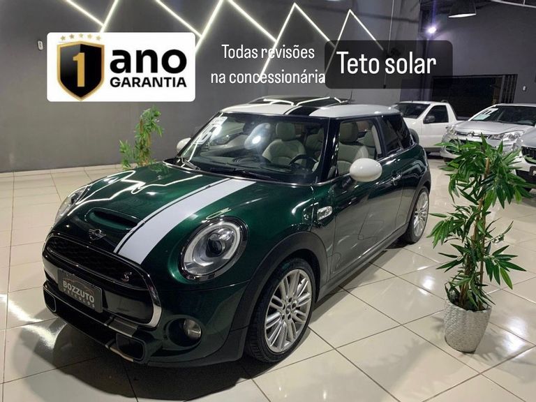 Mini COOPER S 2.0 Turbo 16v 3p Aut.