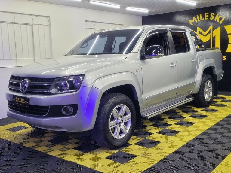 VolksWagen AMAROK High.CD 2.0 16V TDI 4x4 Dies. Aut