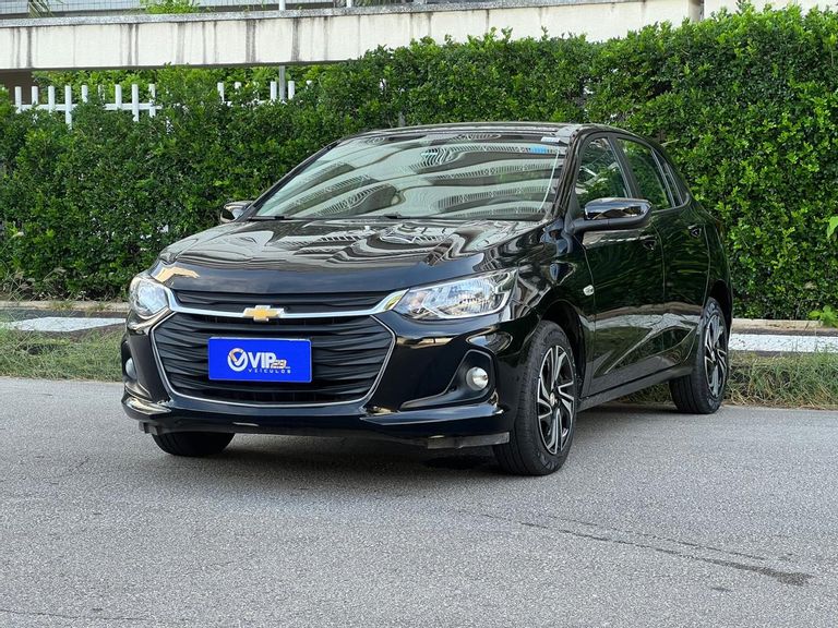 Chevrolet ONIX HATCH LT 1.0 12V TB Flex 5p Aut.