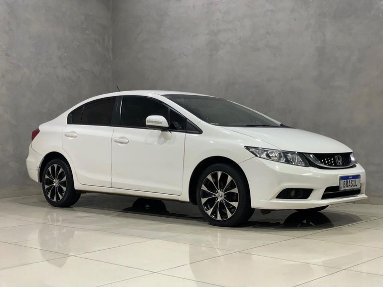 Honda Civic Sedan LXR 2.0 Flexone 16V Aut. 4p