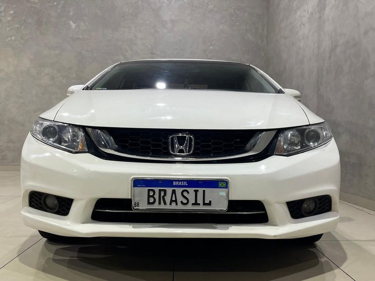 Honda Civic Sedan LXR 2.0 Flexone 16V Aut. 4p