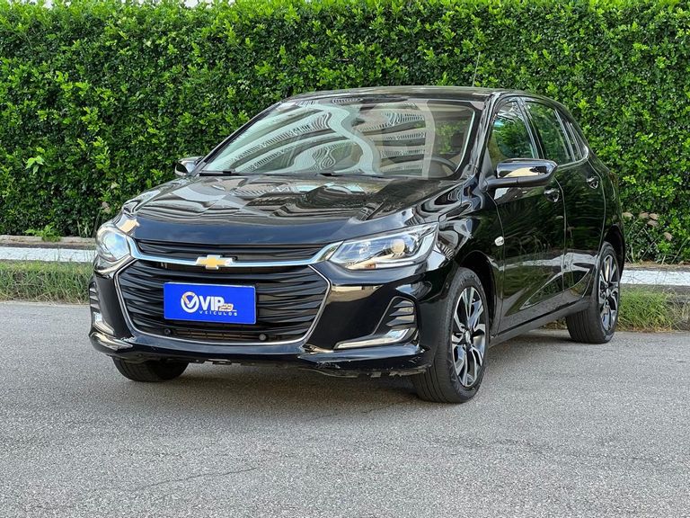 Chevrolet ONIX HATCH PREM. 1.0 12V TB Flex 5p Aut.