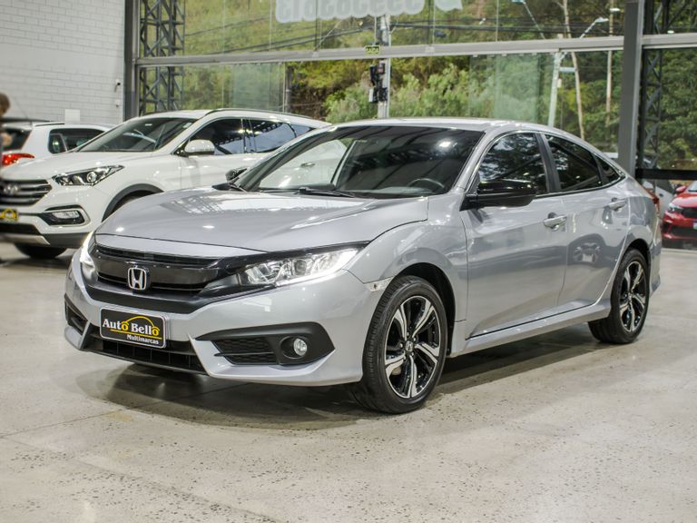 Honda Civic Sedan SPORT 2.0 Flex 16V Aut.4p