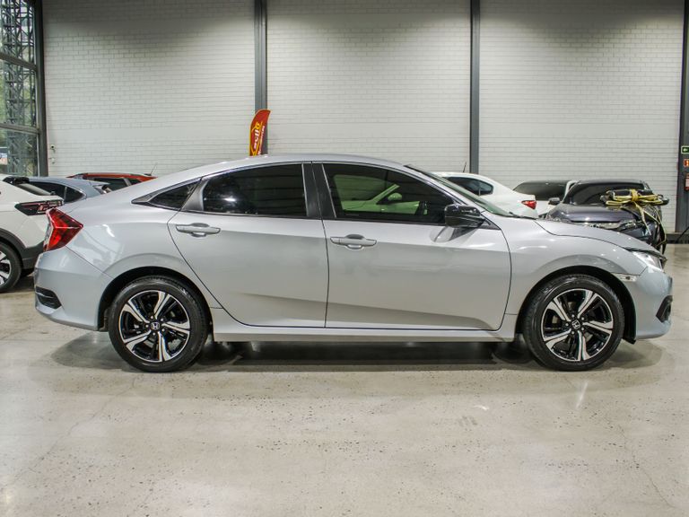 Honda Civic Sedan SPORT 2.0 Flex 16V Aut.4p