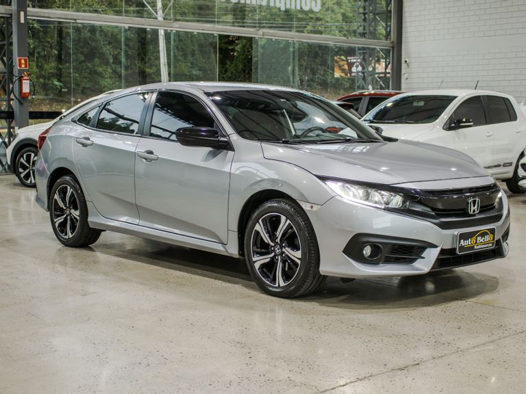 Honda Civic Sedan SPORT 2.0 Flex 16V Aut.4p