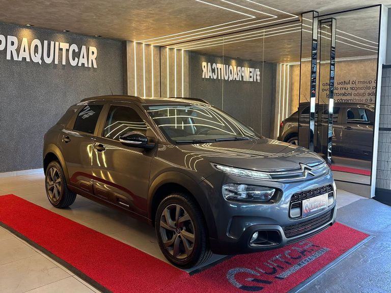 Citroën C4 CACTUS FEEL 1.6 16V Flex Aut.