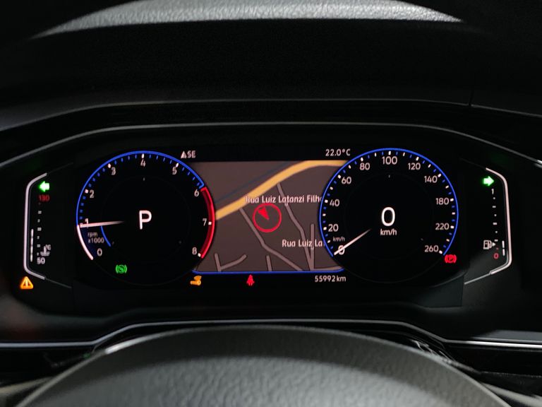 VolksWagen VIRTUS Highline 200 TSI 1.0 Flex 12V Aut