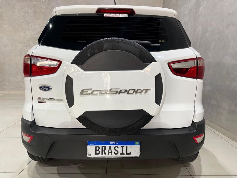 Ford EcoSport SE 1.5 12V Flex 5p Mec.