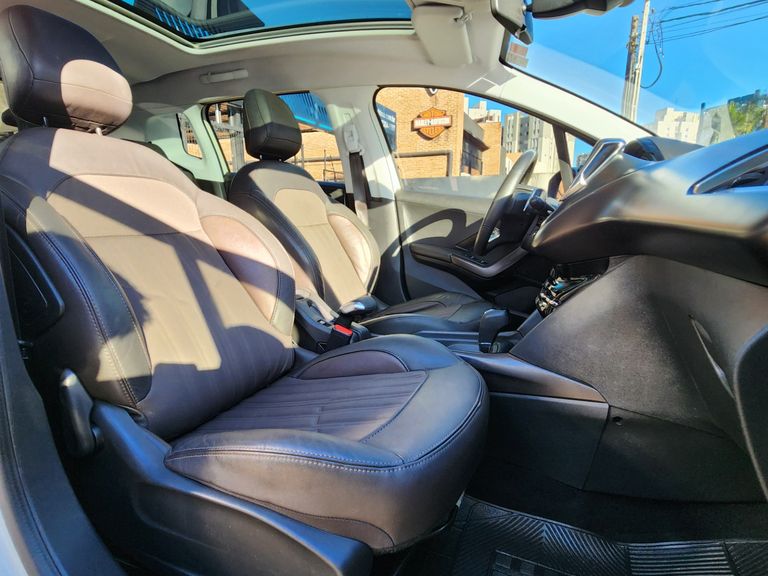 Peugeot 2008 Griffe 1.6 Flex 16V 5p Aut.