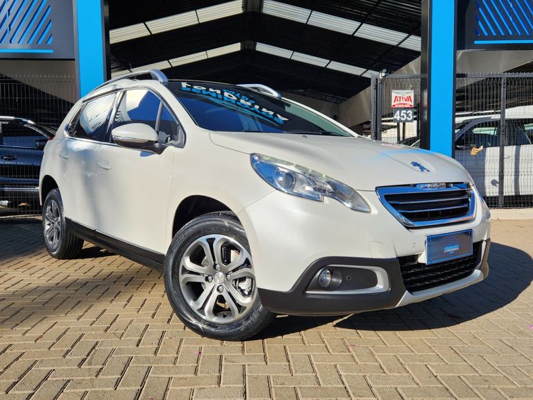 Peugeot 2008 Griffe 1.6 Flex 16V 5p Aut.