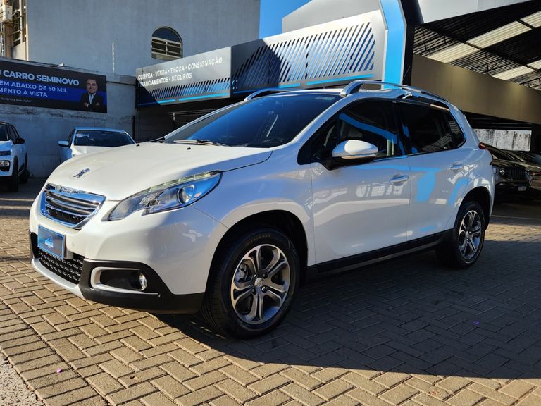 Peugeot 2008 Griffe 1.6 Flex 16V 5p Aut.
