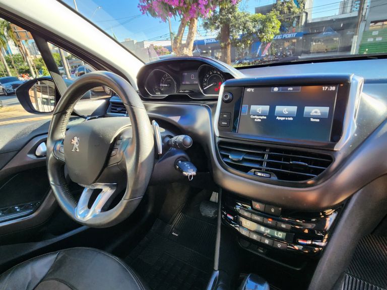 Peugeot 2008 Griffe 1.6 Flex 16V 5p Aut.