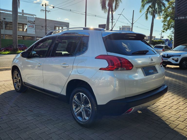 Peugeot 2008 Griffe 1.6 Flex 16V 5p Aut.