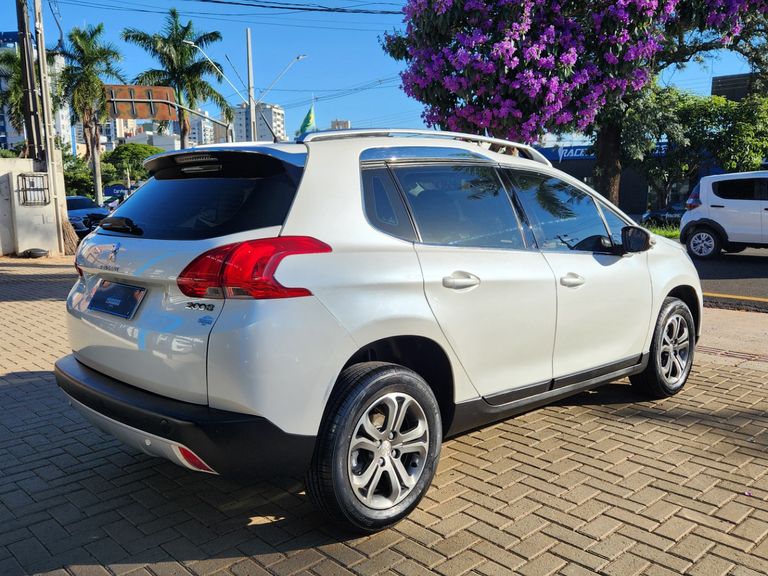 Peugeot 2008 Griffe 1.6 Flex 16V 5p Aut.